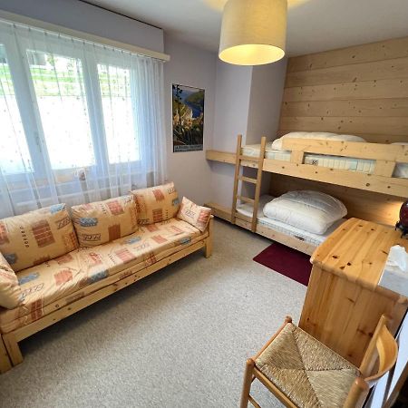 Bel Appartement 3 Pieces Au Pied Des Pistes De Ski Crans-Montana Exterior photo