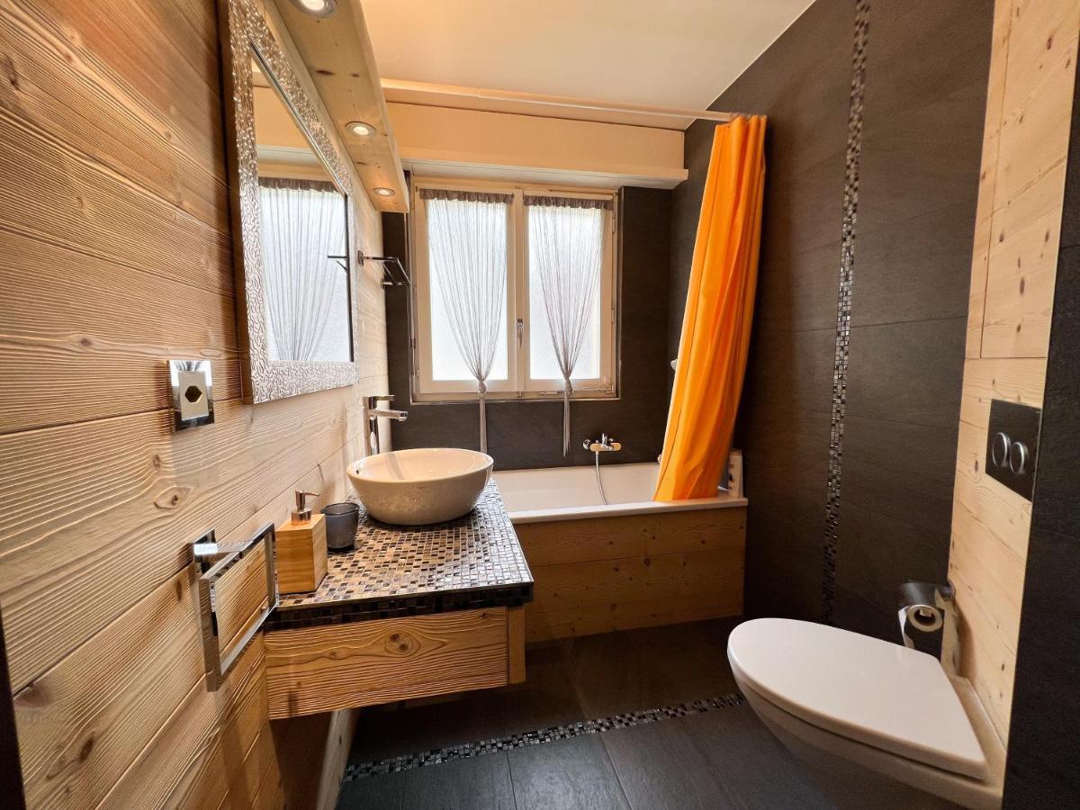 Bel Appartement 3 Pieces Au Pied Des Pistes De Ski Crans-Montana Exterior photo